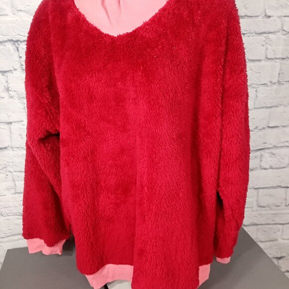 Cuddl Duds Sherpa Lounge Sleepwear NWOT Fuzzy Warm - Picture 6 of 10